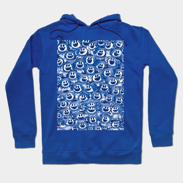 A Whole Lotta Jack Frost! Hoodie by Vino